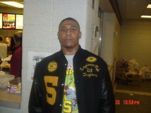 Saginaw High's Lamar Woodley