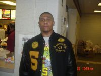 Saginaw High's Lamar Woodley