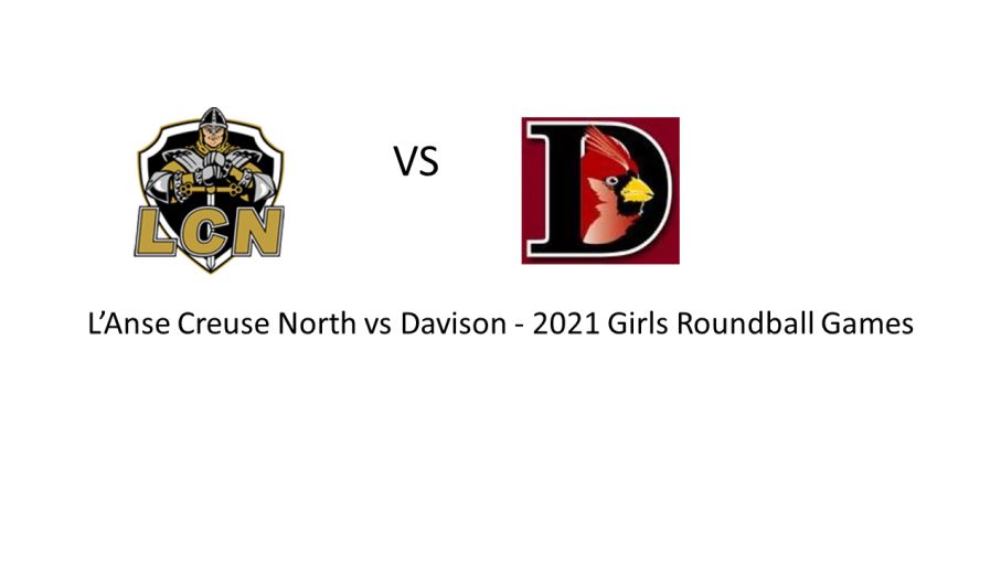 L&rsquo;Anse Creuse North vs Davison - 2021 Roundball Games